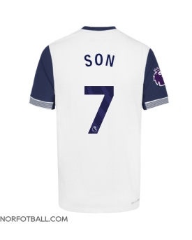 Billige Fotballdrakt Tottenham Hotspur Son Heung-min #7 Replika Hjemmedrakt 2024-25 Kortermet